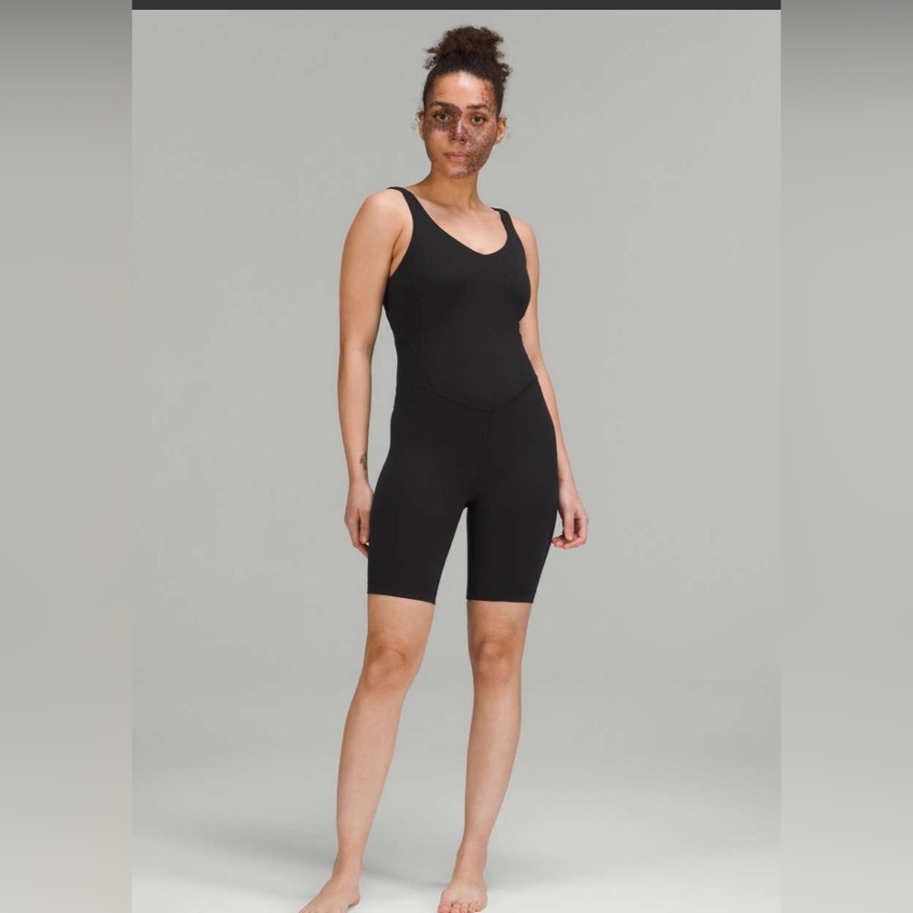 NWT - Lululemon lululemon Align™ Bodysuit 8" - Black